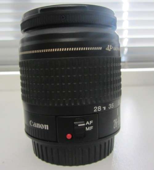 **Canon EOS 500 N**35mm S.L.R. Camera-Canon Zoom EF 28-80mm1:3.5-5.6 iv Lens.