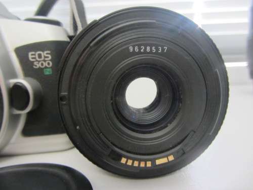 **Canon EOS 500 N**35mm S.L.R. Camera-Canon Zoom EF 28-80mm1:3.5-5.6 iv Lens.