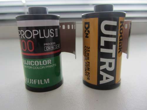 **Fujicolor ProPlus 100 Film*8 Plus Kodak Ultra 35mm Film--Out dated Films.