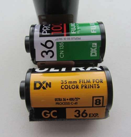 **Fujicolor ProPlus 100 Film*8 Plus Kodak Ultra 35mm Film--Out dated Films.