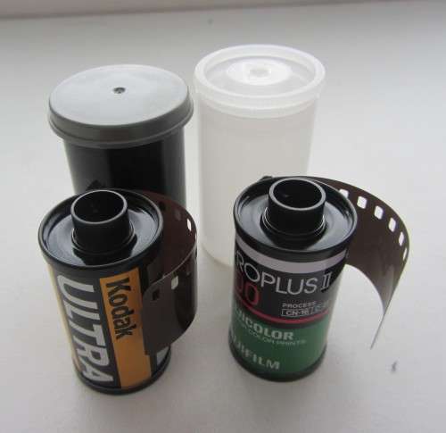**Fujicolor ProPlus 100 Film*8 Plus Kodak Ultra 35mm Film--Out dated Films.