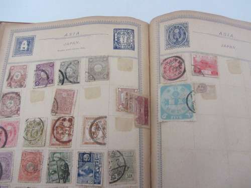 **The Roland Hill Postage Stamp Album**T.H.Hinton Preface-WWi...As per Photos