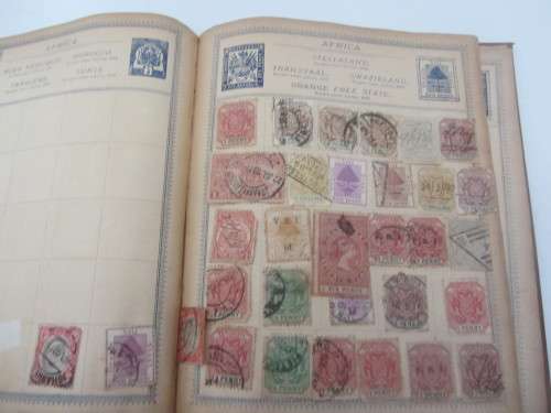 **The Roland Hill Postage Stamp Album**T.H.Hinton Preface-WWi...As per Photos