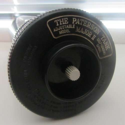 **Developing Tank-Triple Major ii**Paterson As per Photos