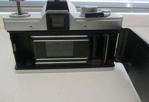 **Praktica  MTL-3**Pentagon Electric 1.8/50  Multi Coated Screw On Lens**Plus Cosina  Macro Lens.