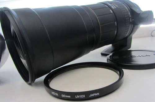 ** Sigma Apo**170-500mm 1:5-6.3 Lens..For Minolta.