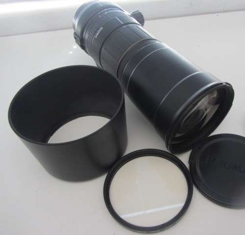** Sigma Apo**170-500mm 1:5-6.3 Lens..For Minolta.