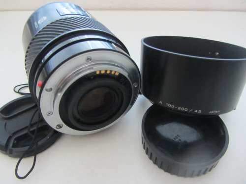 **Minolta AF 100-200**AF-Zoom 100-200mm 1:4'5(22)..A Mount..As per Photos