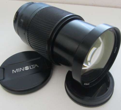 **Minolta AF 28-135mm**Macro-AF Zoom 28-135mm 1:4(22)-4.5..72mm Filter tread.