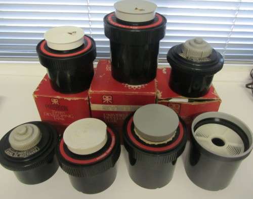**Developing Tanks System **Paterson  Seven Tanks-One Lid Missing-As per Photos