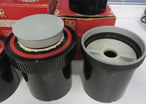 **Developing Tanks System **Paterson  Seven Tanks-One Lid Missing-As per Photos