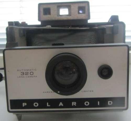 **Polaroid Land Camera**Automatic 320...As per Photos