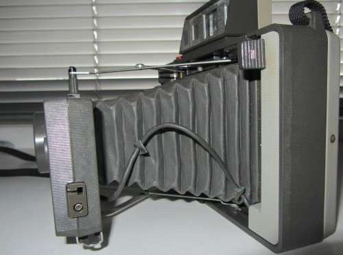 **Polaroid Land Camera**Automatic 320...As per Photos