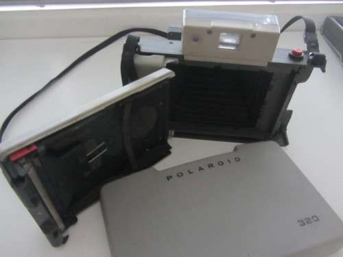 **Polaroid Land Camera**Automatic 320...As per Photos