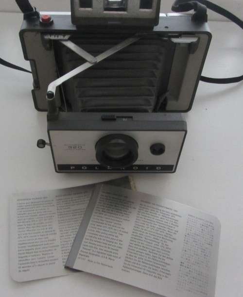 **Polaroid Land Camera**Automatic 320...As per Photos