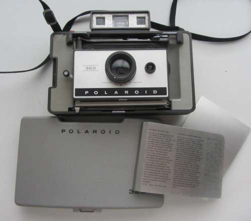 **Polaroid Land Camera**Automatic 320...As per Photos