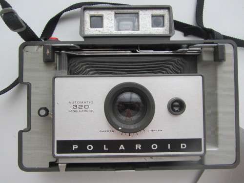 **Polaroid Land Camera**Automatic 320...As per Photos