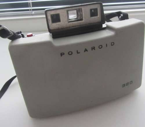 **Polaroid Land Camera**Automatic 320...As per Photos