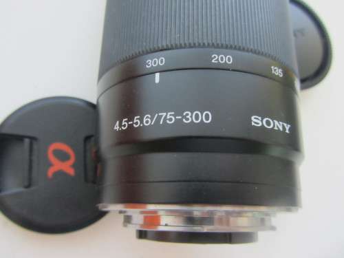 **Sony 75-300mm F 4.5-5.6 Lens**Sony Alpha A-Mount...For 35mm Camera
