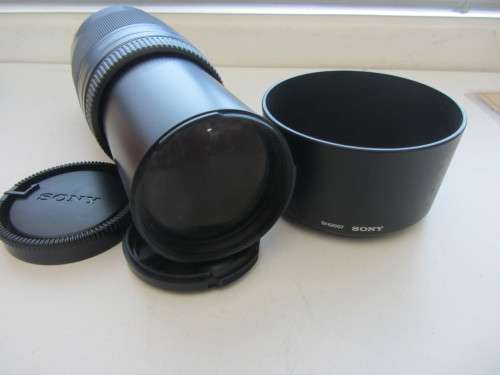 **Sony 75-300mm F 4.5-5.6 Lens**Sony Alpha A-Mount...For 35mm Camera