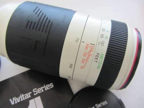 **Vivitar Series i**70-300mm f/4.5-5.6 Auto Focus For Minolta/Sony 35mm Camera-Alpha Mount