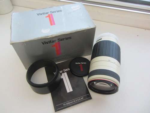 **Vivitar Series i**70-300mm f/4.5-5.6 Auto Focus For Minolta/Sony 35mm Camera-Alpha Mount