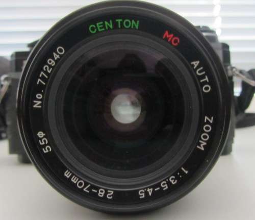 **Centon DF/300/Minolta X-300**Centon Zoom 1:3.5-4.5 28-70mm Lens(Manual Focus)