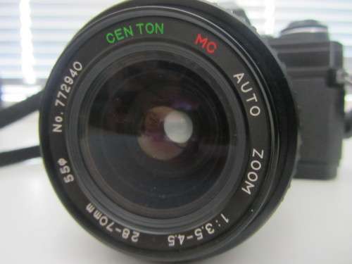 **Centon DF/300/Minolta X-300**Centon Zoom 1:3.5-4.5 28-70mm Lens(Manual Focus)