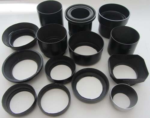 **Pentax Plus More**Lens Hoods-As Per photos
