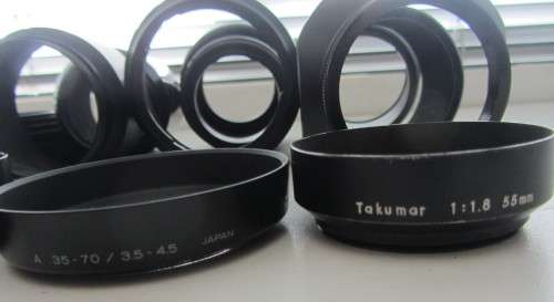 **Pentax Plus More**Lens Hoods-As Per photos
