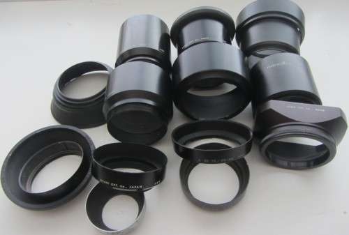 **Pentax Plus More**Lens Hoods-As Per photos