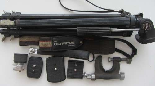 **Vivitar 901 Vintage Tripod**Plus Window Mount Plus More and  Accessories..As per Photos