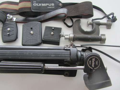 **Vivitar 901 Vintage Tripod**Plus Window Mount Plus More and  Accessories..As per Photos