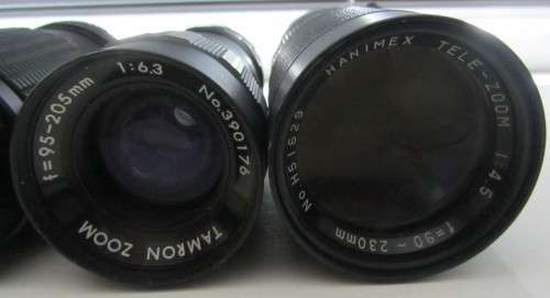 **Combo Lenses**As per Photos