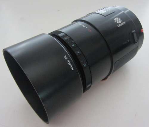 **Minolta AF 100 Macro** f 2.8-A Mount...Needs Some Cleaning To Improve.