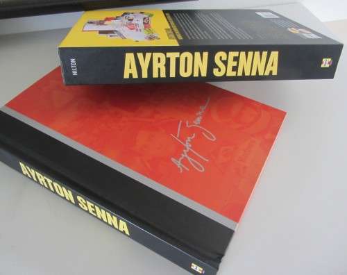**Ayrton Senna**Memories and Mementoes from A Life at Full Speed-Christopher Hilton.