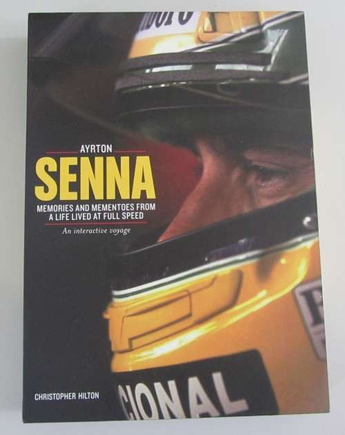 **Ayrton Senna**Memories and Mementoes from A Life at Full Speed-Christopher Hilton.
