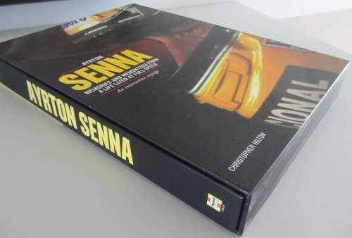 **Ayrton Senna**Memories and Mementoes from A Life at Full Speed-Christopher Hilton.