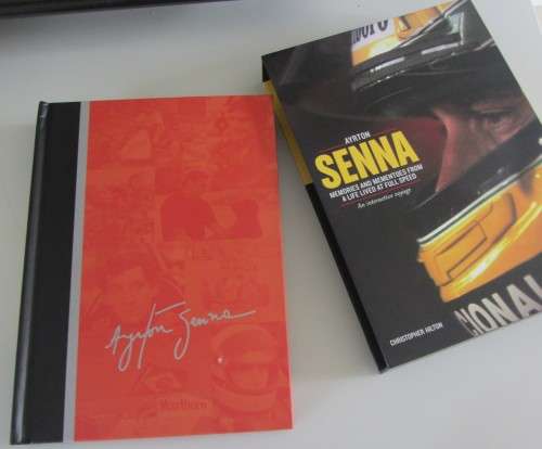 **Ayrton Senna**Memories and Mementoes from A Life at Full Speed-Christopher Hilton.