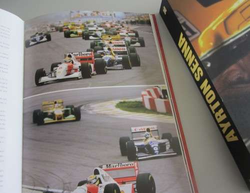 **Ayrton Senna**Memories and Mementoes from A Life at Full Speed-Christopher Hilton.