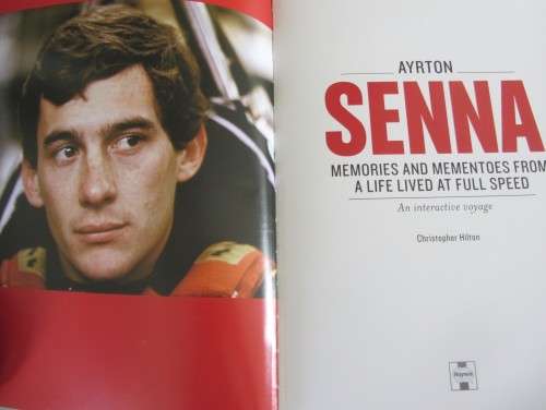 **Ayrton Senna**Memories and Mementoes from A Life at Full Speed-Christopher Hilton.