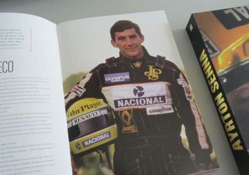 **Ayrton Senna**Memories and Mementoes from A Life at Full Speed-Christopher Hilton.