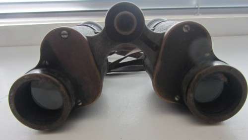 **Carl Zeiss Jena** Telact 8x Binoculars...
