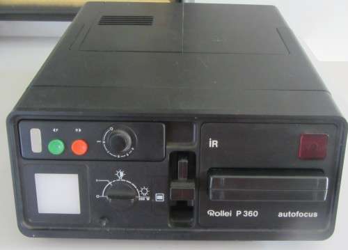 **Rollei P 360 Autofocus**Excellent Condition-Including Four Magazines and Instructions