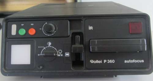 **Rollei P 360 Autofocus**Excellent Condition-Including Four Magazines and Instructions