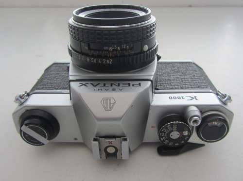 **Pentax K1000**SMC Pentax 1:2 50mm See Photos