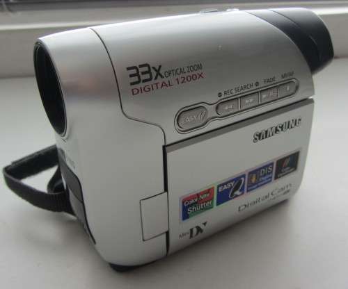 **Samsung Digital Mini DV Camcorder** VP-D361i-Pal...33x Optical Zoom Digital 1200X.