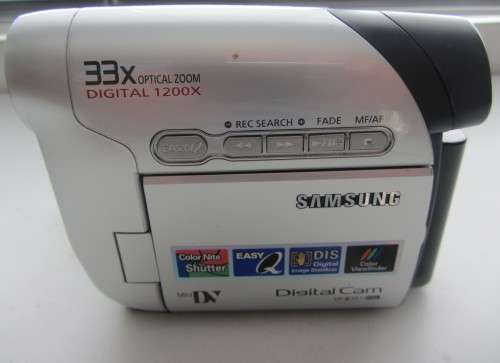**Samsung Digital Mini DV Camcorder** VP-D361i-Pal...33x Optical Zoom Digital 1200X.