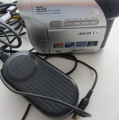 **Samsung Digital Mini DV Camcorder** VP-D361i-Pal...33x Optical Zoom Digital 1200X.