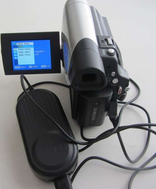 **Samsung Digital Mini DV Camcorder** VP-D361i-Pal...33x Optical Zoom Digital 1200X.